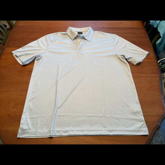 Greg Norman microlux golf polo. BRAND NEW - Picture 2 of 2